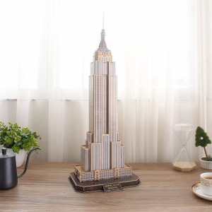 CubicFun 3D PUZZLE Empire State Building